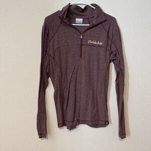 Florida State Seminoles Shirt Long Sleeve 1/4 Zip XL NCAA College Columbia